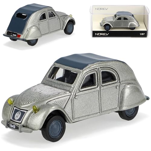 Norev Citroen 2cv 2 Cv Grau 1/87 Modellauto Model Auto Norev Citroen 2cv 2 Cv Grau 1/87 Modellauto Model Auto von Norev