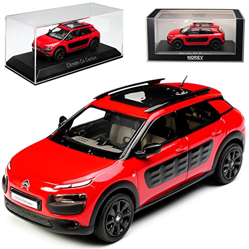 Norev Citroen C4 Cactus Aden Rot Ab 2014 1/43 Modell Auto von alles-meine.de GmbH