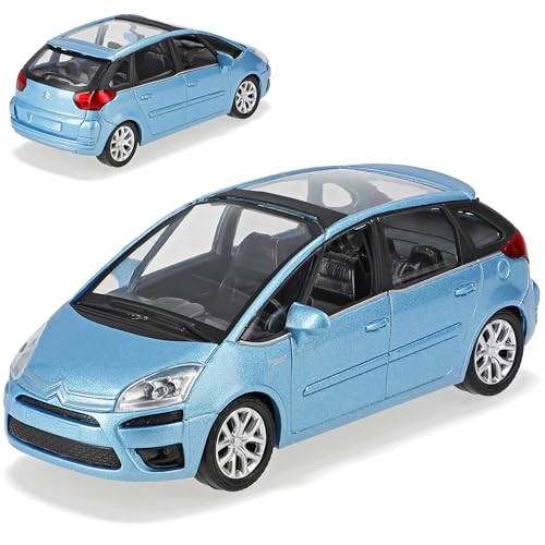 Norev Citroen C4 Picasso Blau 1. Generation 2006-2013 1/43 Modell Auto Norev Citroen C4 Picasso Blau 1. Generation 2006-2013 1/43 Modell Auto von Norev