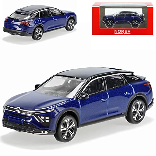 Norev Citroen C5 X Blau Ab 2021 1/64 Modell Auto von Norev