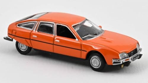 Norev - Citroën CX 2400 GTI Mandarine 1977 1/87 Miniatur, 159022, Orange von Norev