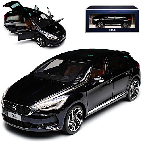 Norev Citroen DS5 Ink Dunkel Blau Metallic 2011-2018 1/18 Modell Auto mit individiuellem Wunschkennzeichen von Norev B-M-W