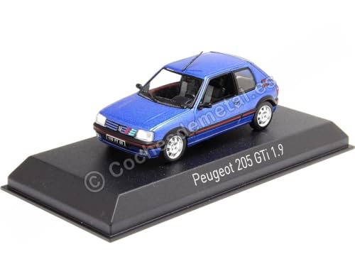 Norev - Citroen Miniatur, 471737, Blau, 1/43 von Norev B-M-W