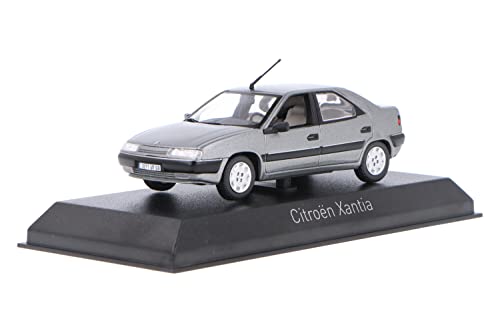 Norev Citroen Xantia 1993 grau Modellauto 1:43 von Norev