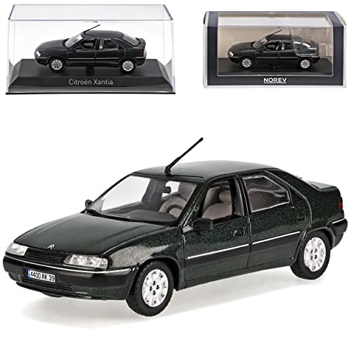 Norev Citroen Xantia Limousine Vega Grün 1993-2001 1/43 Modell Auto mit individiuellem Wunschkennzeichen von Norev B-M-W