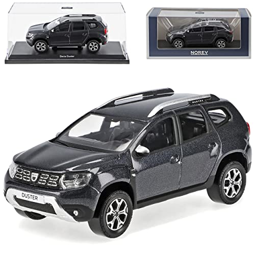 Norev Dacia Duster II Comete Grau SUV 2. Generation Ab 2018 1/43 Modell Auto Norev Dacia Duster II Comete Grau SUV 2. Generation Ab 2018 1/43 Modell Auto von Norev