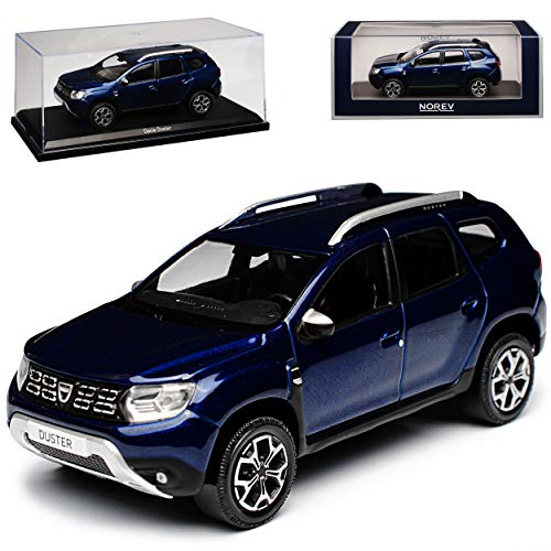 Norev Dacia Duster II Cosmo Blau SUV 2. Generation Ab 2018 1/43 Modell Auto Norev Dacia Duster II Cosmo Blau SUV 2. Generation Ab 2018 1/43 Modell Auto von Norev