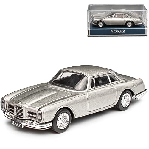 Norev Facel Vega II Coupe Silber 1961 H0 1/87 Modell Auto von Norev B-M-W