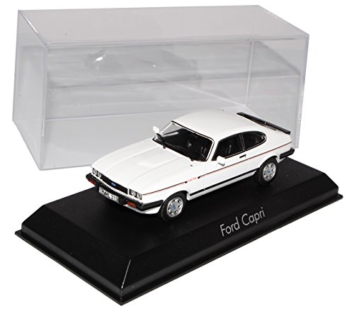 Norev Ford Capri Weiss Coupe 2.8 Injection 1978-1986 1/43 Modell Auto von Norev B-M-W