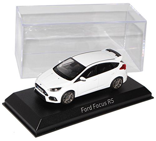 Norev Ford Focus RS Weiss 5 Türer 3. Generation Ab 2015 1/43 Modell Auto Norev Ford Focus RS Weiss 5 Türer 3. Generation Ab 2015 1/43 Modell Auto von Norev