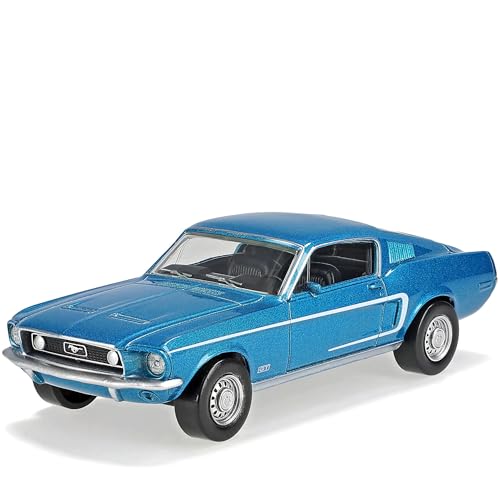 Norev Ford Mustang Coupe Acapulco Blau Metallic 1968 1/43 Modell Auto von Norev
