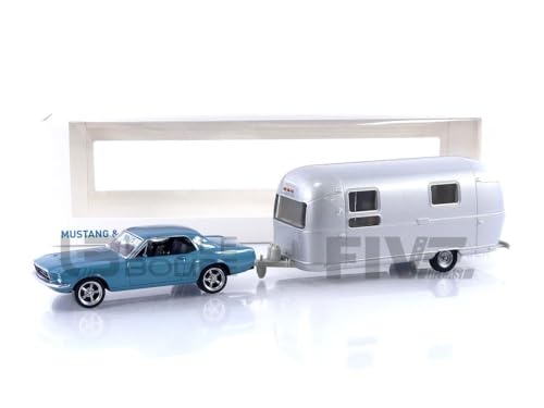 NOREV - Für Mustang mit Trailer Airstream - 1968-1/43 NOREV - Für Mustang mit Trailer Airstream - 1968-1/43 von NOREV