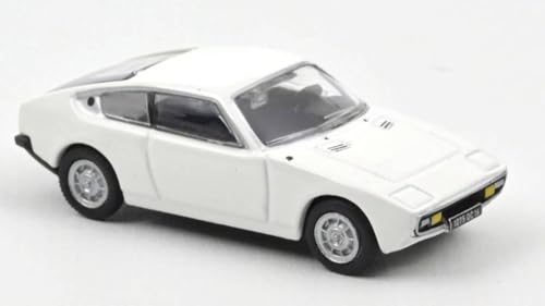 Norev - Matra Simca Bagheera 1975 Weiß Névé 1/87 Miniatur, 574118 von Norev
