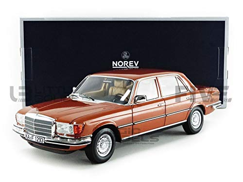 Norev- Mercedes-Benz 450 SEL 6.9 1976-Inca Metallic Auto Miniatur Sammlung, 183459, Orange Metall von Norev