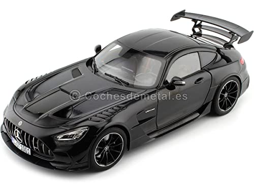 Norev Mercedes AMG GT Black Series 2021 schwarz Modellauto 1:18 von Norev