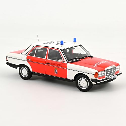 Norev Mercedes-Benz 200 1984 Rettungswagen 1/18 von Norev