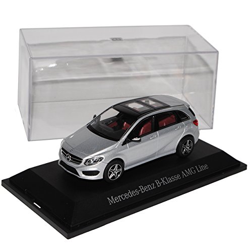Norev Mercedes-Benz B-Klasse Van Polar Silber W246 Ab 2011 Ab Facelift 2014 1/43 Modell Auto mit individiuellem Wunschkennzeichen Norev Mercedes-Benz B-Klasse Van Polar Silber W246 Ab 2011 Ab Facelift 2014 1/43 Modell Auto mit individiuellem Wunschkennzeichen von Norev