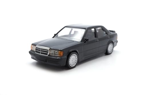 Norev Mercedes-Benz C-Klasse 190E W201 2.3-16V Schwarz 1982-1993 1/43 Modell Auto von Norev B-M-W