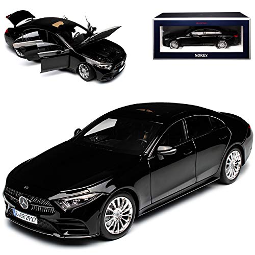 Norev Mercedes-B CLS C257 Coupe Limousine Schwarz Ab 2018 1/18 Modell Auto von Norev