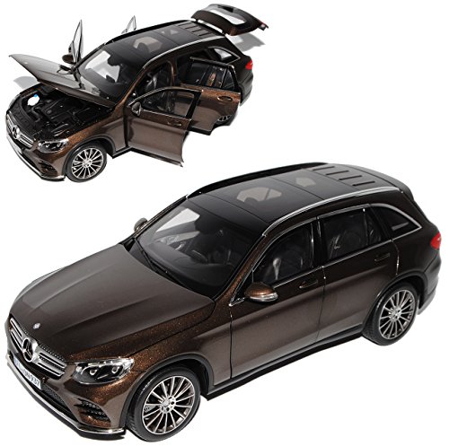 Norev Mercedes-Benz GLC X253 SUV Braun Metallic Ab 2015 1/18 Modell Auto von Norev B-M-W