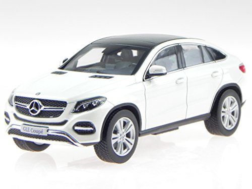 Mercedes C292 GLE-Klasse Coupe diamant weiss Modellauto Norev 1:43 Mercedes C292 GLE-Klasse Coupe diamant weiss Modellauto Norev 1:43 von Norev
