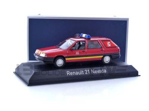 Renault 21 Nevada 1991 Feuerwehr - VTULE 1:43 von Norev