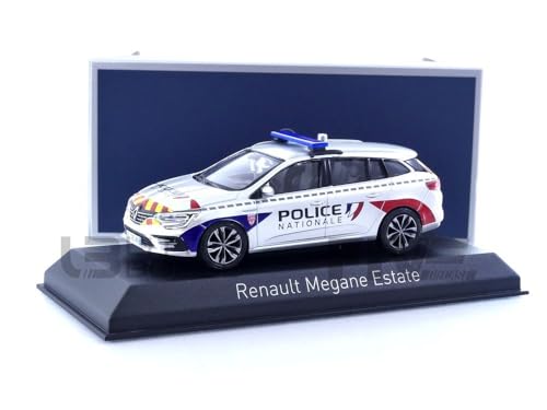 Renault Megane Sport Tourer 2022 Polizei CRS 1:43 von Norev