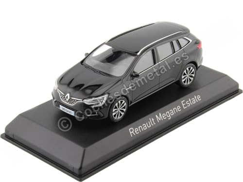 NOREV - Renault Megane Kombi - 2020-1/43, Schwarz von NOREV