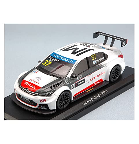 Norev Modellauto „Citroen C-Elysee WTCC 2015 J.M. Lopez“, Maßstab 1: 43 von Norev