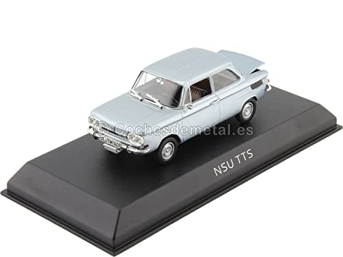 Norev NV831022 1:43 TTS 1970-Silver NSU Sammelmodell, Mehrfarbig von Norev