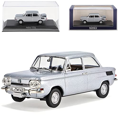 Norev NSU TTS Silber 1965-1972 1/43 Modell Auto mit individiuellem Wunschkennzeichen Norev NSU TTS Silber 1965-1972 1/43 Modell Auto mit individiuellem Wunschkennzeichen von Norev