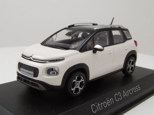 Norev NV155327 2017 Citroen C3 Aircross Druckguss-Modell, weiß/Silber, Maßstab 1:43 Norev NV155327 2017 Citroen C3 Aircross Druckguss-Modell, weiß/Silber, Maßstab 1:43 von Norev
