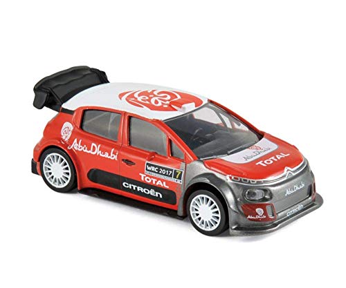 Norev NV155365 Maxijet 2017 Citroen C3 WRC Druckguss-Modellspielzeug, rot, Maßstab 1:43 Norev NV155365 Maxijet 2017 Citroen C3 WRC Druckguss-Modellspielzeug, rot, Maßstab 1:43 von Norev