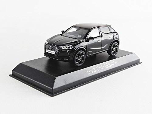 Norev NV170020 1:43 2019 DS3 Crossback La Premiere – Schwarz mit rotem Dach, S Norev NV170020 1:43 2019 DS3 Crossback La Premiere – Schwarz mit rotem Dach, S von Norev