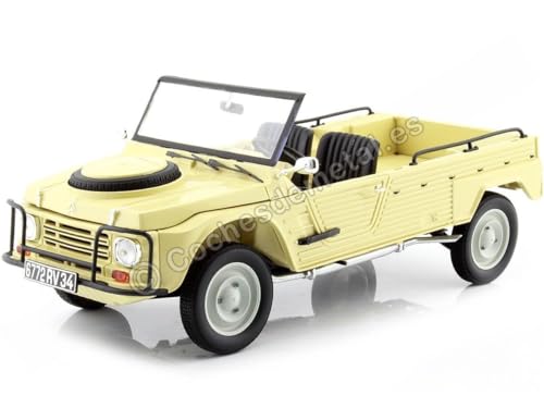 Norev 1:18 Citroen Mehari 4X4 1979 - Beige - Sammlerauto - Auto - Metall - Erwachsene Norev 1:18 Citroen Mehari 4X4 1979 - Beige - Sammlerauto - Auto - Metall - Erwachsene von Norev