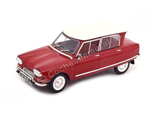 Norev 1:18 Citroën Ami 6 Club 1968 - Corsaire Red Norev 1:18 Citroën Ami 6 Club 1968 - Corsaire Red von Norev