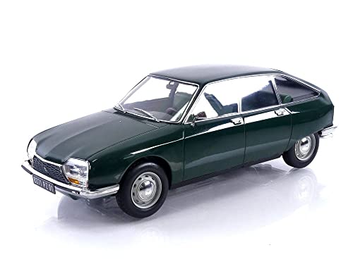 Norev 1:18 Citroen GS Club 1972 - Charmille Green Norev 1:18 Citroen GS Club 1972 - Charmille Green von Norev