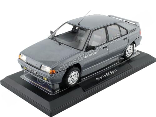 MODELLINO IN Scala COMPATIBILE Con Citroen BX Sport 1985 Fox Grey 1:18 NOREV NV181690 MODELLINO IN Scala COMPATIBILE Con Citroen BX Sport 1985 Fox Grey 1:18 NOREV NV181690 von Norev