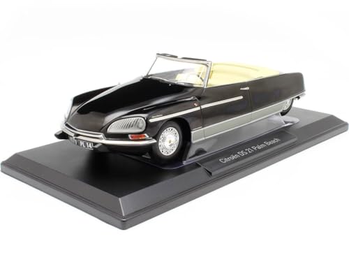 Norev NV181746 1:18 DS 21 Palm Beach 1968-Black Citroen Collectable Model, Multi von Norev