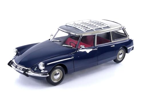 Norev 1:18 Citroen ID 19 Break 1967 - Orient Blue von Norev