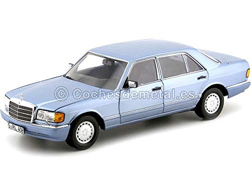 Norev NV183464 1:18 Mercedes-Benz 1990 560 SEL-Pearl Blue Metallic, blau Norev NV183464 1:18 Mercedes-Benz 1990 560 SEL-Pearl Blue Metallic, blau von Norev