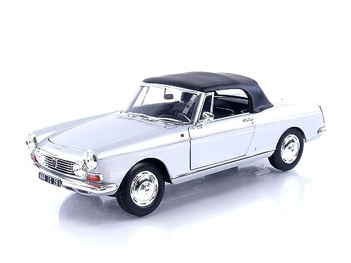 Norev 1:18 Peugeot 404 Cabriolet 1967 - Silber Norev 1:18 Peugeot 404 Cabriolet 1967 - Silber von Norev
