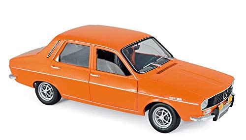 Norev NV185211 1:18 1973 Renault 12 TS-Orange von Daron