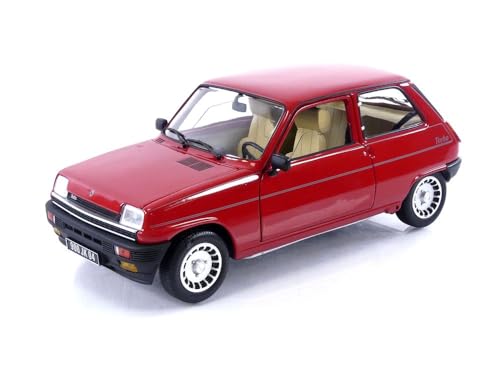 Norev NV185243 1:18 5 Alpine Turbo 1982-Red Renault Sammelmodell, Multi von Norev