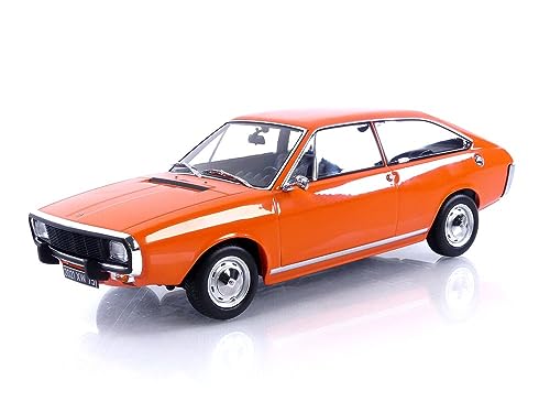 Norev NV185350 1:18 Renault 15 TL 1971-Orange Sammelmodell, Multi Norev NV185350 1:18 Renault 15 TL 1971-Orange Sammelmodell, Multi von Norev
