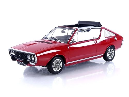 Norev 1:18 Renault 17 Gordini Découvrable 1975 - Rot Norev 1:18 Renault 17 Gordini Découvrable 1975 - Rot von Norev