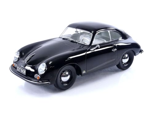 Norev NV187451 1:18 356 Coupe 1952-Black Porsche Collectable Model, Multi Norev NV187451 1:18 356 Coupe 1952-Black Porsche Collectable Model, Multi von Norev