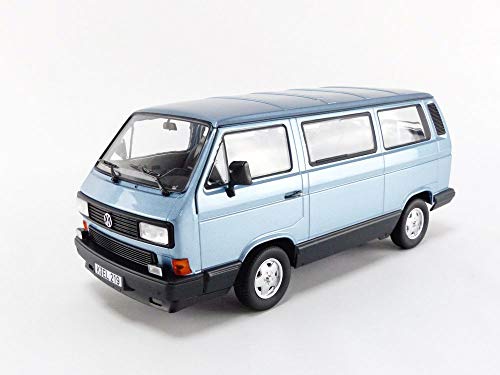 Norev NV188544 1:18 1990 VW Multivan, hellblau, metallic Norev NV188544 1:18 1990 VW Multivan, hellblau, metallic von Norev