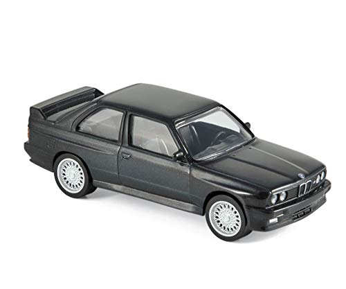 Norev NV350009 Maxijet BMW M3 E30 1986 Druckgussmodell, schwarz, Maßstab 1:43 Norev NV350009 Maxijet BMW M3 E30 1986 Druckgussmodell, schwarz, Maßstab 1:43 von Norev