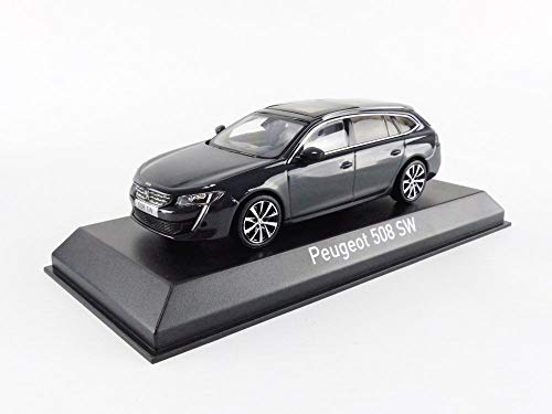 Norev NV475827 1:43 2018 Peugeot 508 SW-Hurricane Grey von Norev